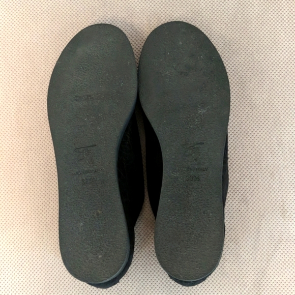 Zero + Maria Cornejo Slip-On Patterned Suede Shoe - Picture 6 of 9